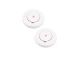 2 Stück OLYMPIA Si300 Rauchmelder, Hitzemelder Protect und ProHome Serie