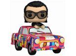 POP Rides - U2 ZooTV - Bono with Achtung Baby Car