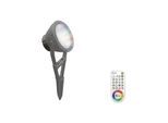 iDual Pallas LED Strahler Fluter Garten IP65