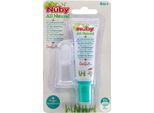 Nûby All Naturals Fingerzahnbürste und Zahncreme (20 g)