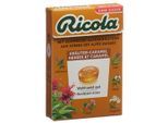 Ricola Kräuter-Caramel ohne Zucker mit Stevia (50 g)