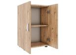 Mid.you Aktenschrank , Honigeiche , Holzwerkstoff , 1 Fächer , 49x74x34 cm , in verschiedenen Größen erhältlich, in verschiedenen Holzdekoren erhältlich , Büromöbel, Büroschränke, Aktenschränke