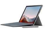 Microsoft Surface Pro 7 (2019) | i5-1035G4 | 12.3" | 8 GB | 256 GB SSD | kompatibler Stylus | Win 10 Home | Platin | PT | Surface Dock