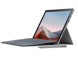 Microsoft Surface Pro 7 (2019) | i5-1035G4 | 12.3" | 8 GB | 256 GB SSD | kompatibler Stylus | Win 10 Home | Platin | CH | Surface Dock