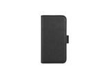 GEAR Wallet Case 2-in-1 7 Card Slots MagSeries Black - iPhone 15 Pro