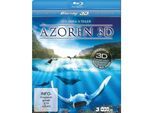 Azoren - Auf den Spuren von ... Entdeckern - Walen - Vulkanen (Blu-ray 3D, 3 Discs)