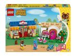 LEGO® Spielbausteine »Animal Crossing Nooks Laden und Sophies Haus 77050«, (535 St.)