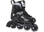 Powerslide Inlineskates »Khaan Junior NXT Black adj.«