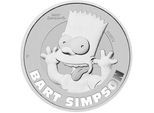 1 Unze Silber The Simpsons Bart Simpson 2022 (differenzbesteuert)