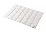 Balette Kunstfaserbettdecke »Faserduvet Mia«, warm, Füllung 100% Polyester (OBB Fluffy-Fill), Bezug 100% Baumwolle, (1 St.)
