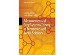 Advancements Of Grey Systems Theory In Economics And Social Sciences - Camelia Delcea Liviu-Adrian Cotfas Kartoniert (TB)