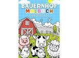 Bauernhof Malbuch Für Kinder Ab 3 Jahre Kinderbuch - Kindery Verlag Kartoniert (TB)