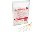 Bamboo Stick - Lot de 50 bâtonnets BambooSticks - Taille : s