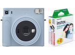 Fujifilm Instax SQUARE SQ1 glacier blue EX D + Square Film Doppelpack