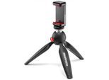 Manfrotto PIXI Mini-Stativ mit Smartphone-Klemme