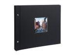 Goldbuch Schraubalbum Bella Vista Schwarz 28 977 39x31cm