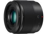 Panasonic H-H025-E 25mm f1,7 schwarz Kundenretoure