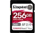 Kingston SDXC Canvas React Plus 256GB 300MB/s V90 UHS II