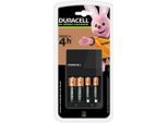 Duracell CEF14 Batterieladegerät für 4xAA/AAA