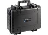 B&W Case Type 4000 RPD schwarz mit Facheinteilung