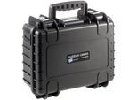 B&W Case Type 3000 SI schwarz mit Schaumstoffeinsatz