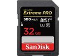 SanDisk SDHC Extreme Pro 32GB 300MB/s V90 UHS II