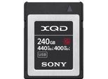 Sony QDG240F XQD-Karte G-Serie 240GB 400MB/s.