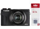 Canon PowerShot G7X III schwarz Battery Kit