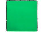 Manfrotto LR83350 StudioLink Chroma Key Green Screen Kit 3x3m