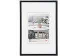Walther Kunststoffrahmen KB050H Galeria 40x50cm schwarz