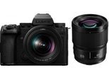 Panasonic DC-S5 IIX + S 20-60mm f3,5-5,6 + S 85mm f1,8 - nach 300 EUR Panasonic Welcome to Vollformat