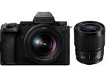 Panasonic DC-S5 IIX + S 20-60mm f3,5-5,6 + S 24mm f1,8 - nach 400 EUR Panasonic Lumix S-Sofortrabatt