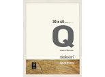 Nielsen Holzrahmen 6530002 Quadrum 30x40cm weiss