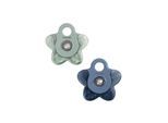 Filibabba Teether - Cooling star 2-pack blue mix