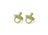 Filibabba Silicone pacifier 2-pack - Pistachio