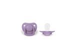 Filibabba Pacifiers 2-pack - Fresh violet 0-6 months
