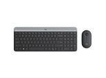 Logitech Tastatur QWERTZ Deutsch Wireless MK470 Slim Combo