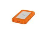 LaCie Rugged USB-C - Extern Festplatte - 5TB - Orange