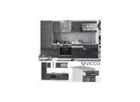 VICCO KÜCHE R-LINE 300CM KÜCHENZEILE KÜCHENBLOCK EINBAUKÜCHE ANTHRAZIT HOCHGLANZ