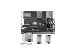 VICCO Hängeglasschrank 40 cm Anthrazit Küchenzeile Unterschrank Fame