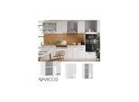 VICCO Hängeschrank 45 cm Weiß Küchenzeile Unterschrank Fame