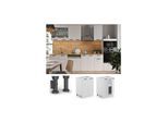 Vicco Unterschrank 60 cm FAME Line Küchenschrank Küchenzeile Landhaus Weiß