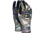 So.di.fer gants latex et nylon taille 8 camouflage - f79079