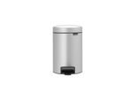 brabantia newIcon - rubbish bin - 3 L - metallic grey