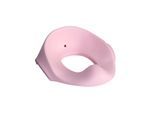Kikkaboo Toilettensitz Flipper, anatomische Form, Spritzschutz, Seitengriffe rosa