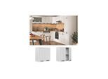 Vicco Hängeschrank 60 cm Weiß Küchenschrank Hängeschrank Küchenzeile R-Line