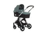 Chipolino Kinderwagen Elite 3 in 1 i-Size Babyschale Sportsitz Babywanne Tasche grün