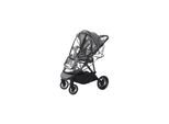 Lorelli Kinderwagen Regenschutz für Kinderwagen oder Buggy universal Regenhaube transparent
