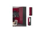 VICCO Küchenschrank Kühlumbauschrank 60 cm R-Line Anthrazit