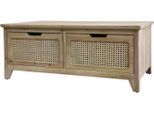 Beistelltisch »Chic Antique 40,5 x 100 x 60 cm, Braun«